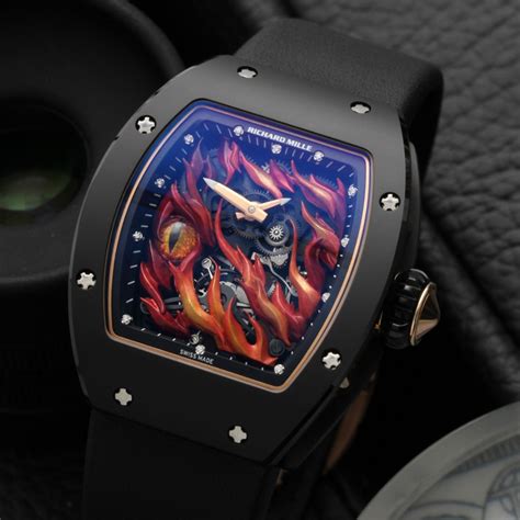 richard mille evil eye.